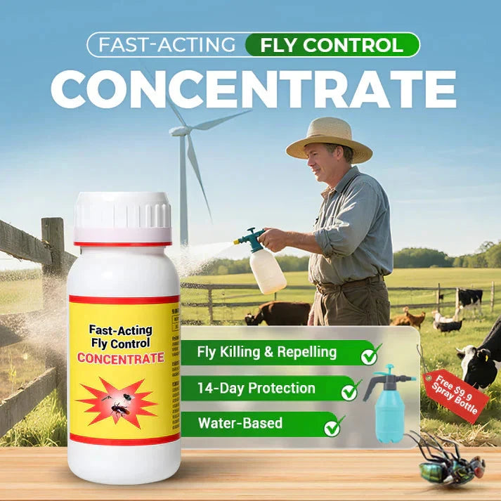EcoSafe Fly Control | FlyFree 24-Hour Defense - 🔥 Buy 1 Get 1 Free 🔥