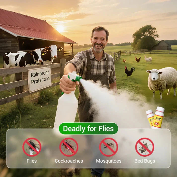 EcoSafe Fly Control | FlyFree 24-Hour Defense - 🔥 Buy 1 Get 1 Free 🔥