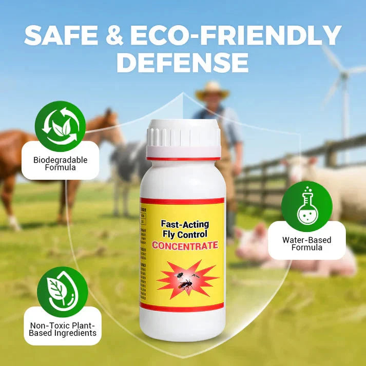EcoSafe Fly Control | FlyFree 24-Hour Defense - 🔥 Buy 1 Get 1 Free 🔥