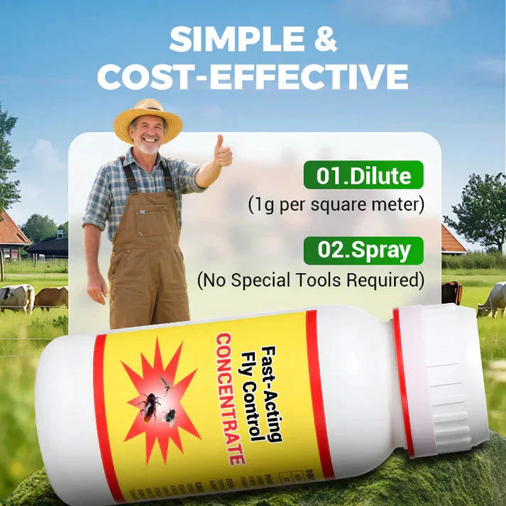 EcoSafe Fly Control | FlyFree 24-Hour Defense - 🔥 Buy 1 Get 1 Free 🔥