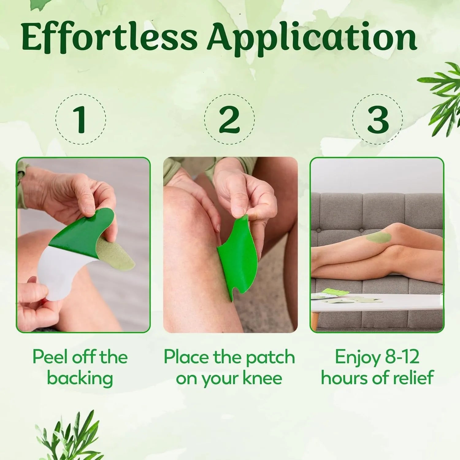 FlexPatch™ Natural Knee Pain Relief Patch (🔥 Special Offer 🔥)