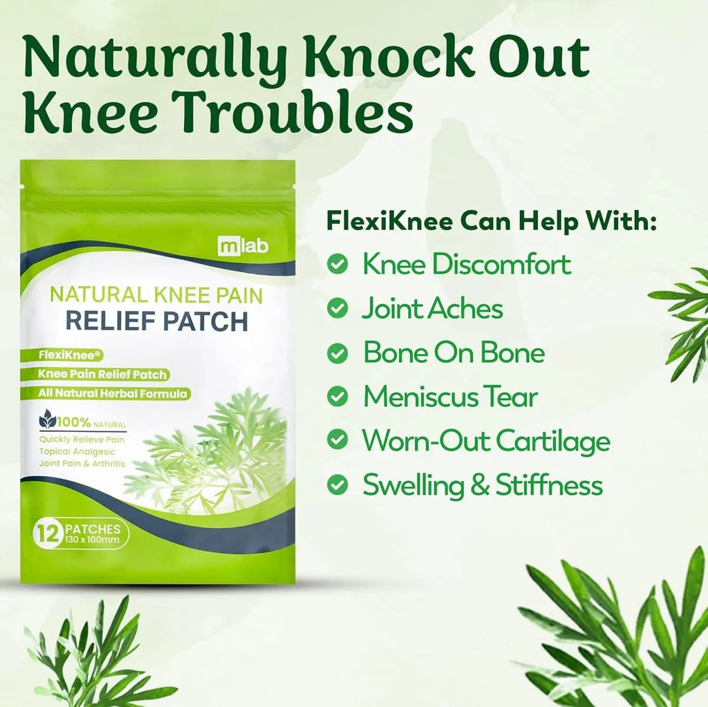 FlexPatch™ Natural Knee Pain Relief Patch (🔥 Special Offer 🔥)