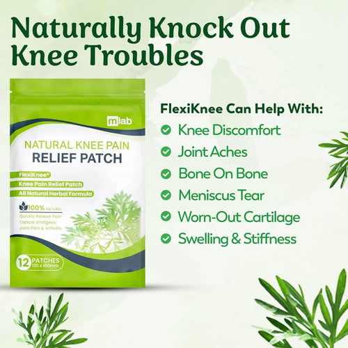 FlexPatch™ Natural Knee Pain Relief Patch (🔥 Special Offer 🔥)