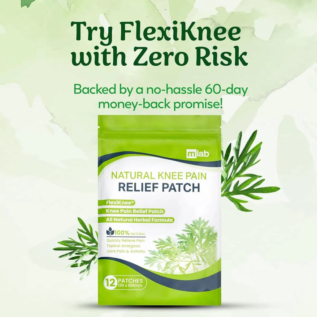 FlexPatch™ Natural Knee Pain Relief Patch (🔥 Special Offer 🔥)
