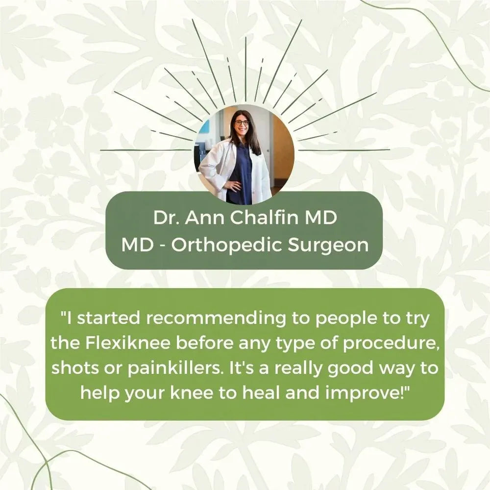 FlexPatch™ Natural Knee Pain Relief Patch (🔥 Special Offer 🔥)