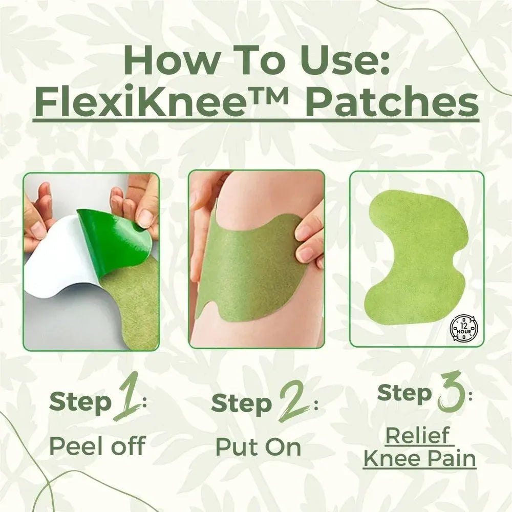 FlexPatch™ Natural Knee Pain Relief Patch (🔥 Special Offer 🔥)