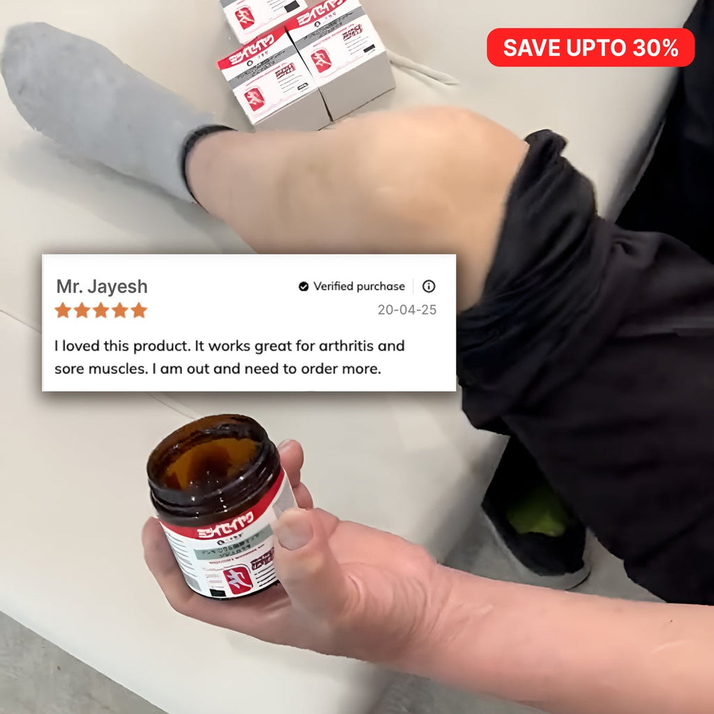 🌿 InstaRelief™ – Japanese Instant Pain Relief Soothing Massage Gel (Buy 1 Get 1 Free🔥🔥)