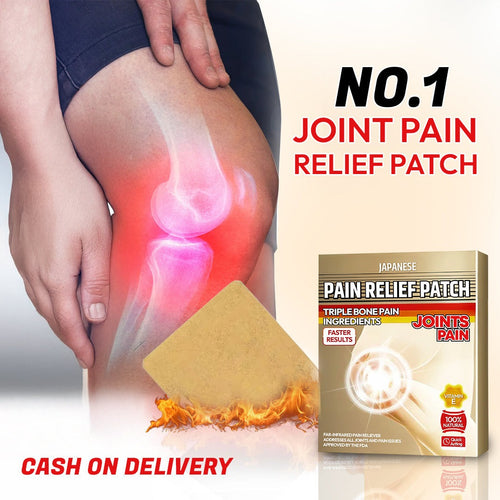 InstaRelief™ Japanese Pain Relief Patch - 🔥 Buy 1 Get 1 Free 🔥