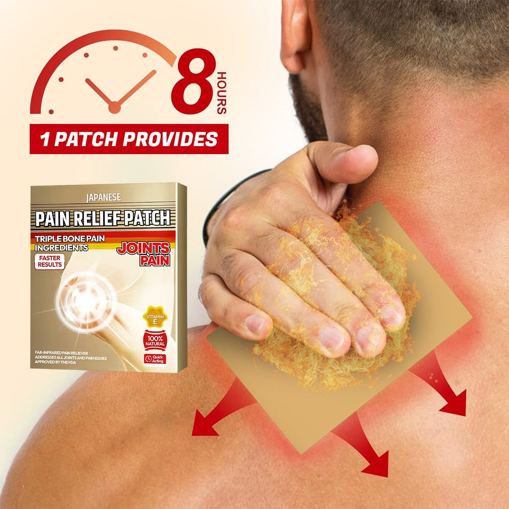 InstaRelief™ Japanese Pain Relief Patch - 🔥 Buy 1 Get 1 Free 🔥