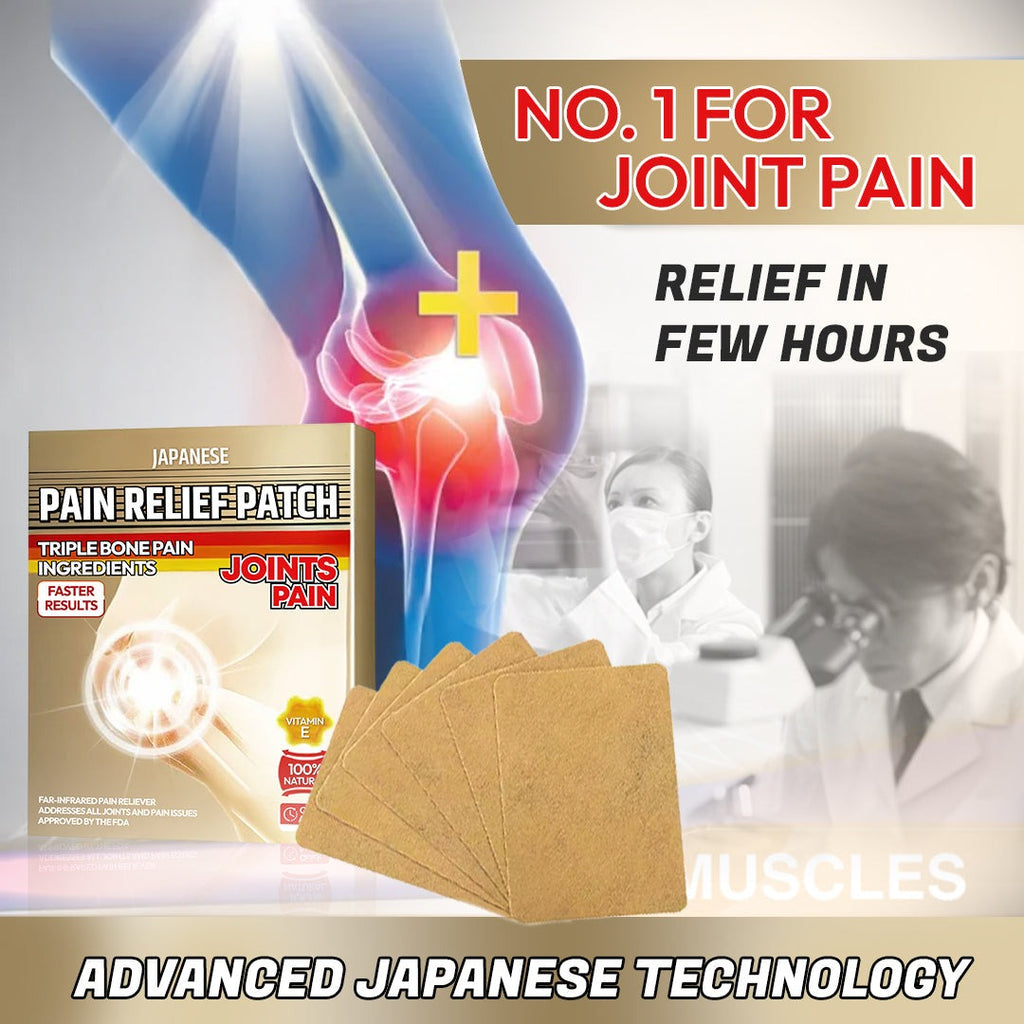 InstaRelief™ Japanese Pain Relief Patch - 🔥 Buy 1 Get 1 Free 🔥
