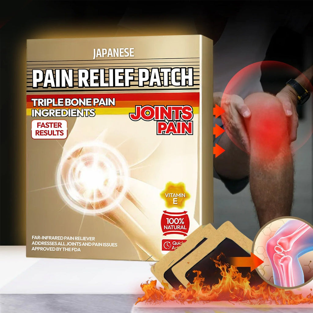 InstaRelief™ Japanese Pain Relief Patch - 🔥 Buy 1 Get 1 Free 🔥