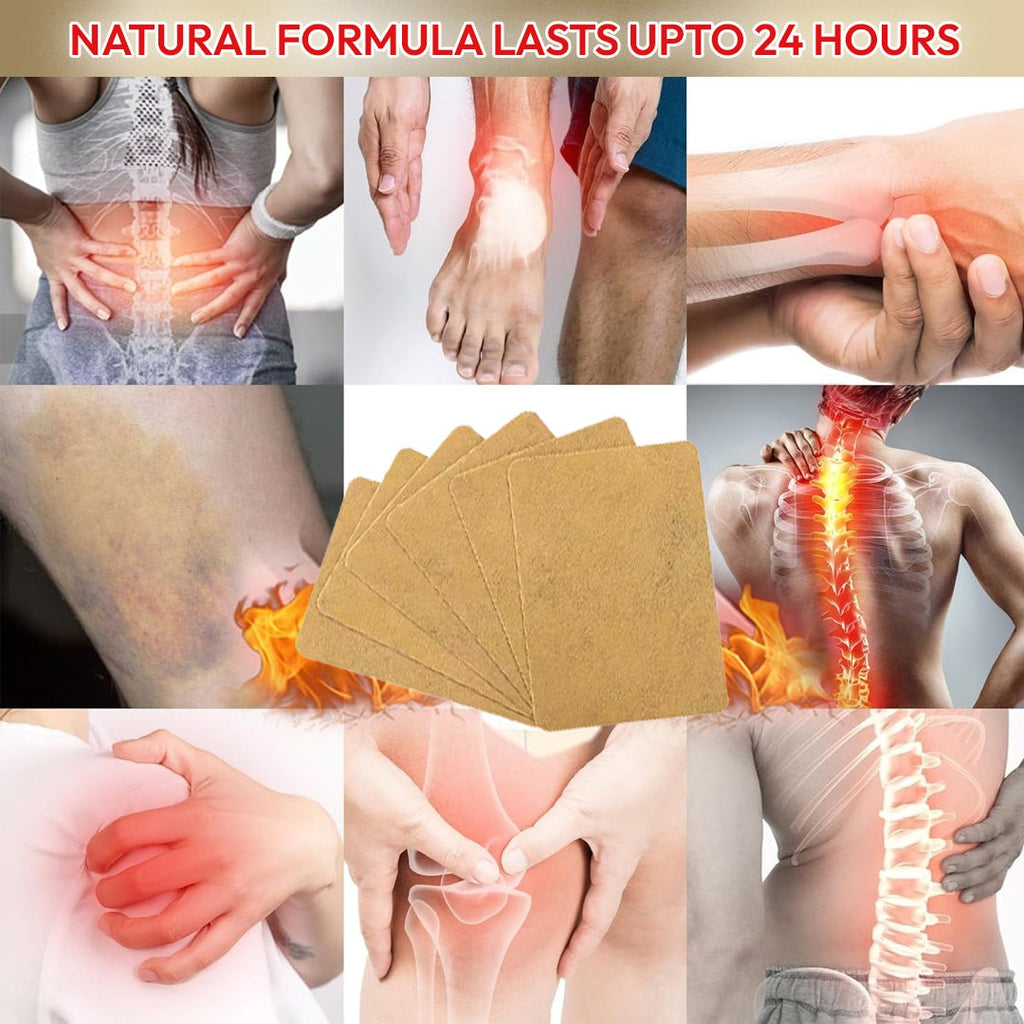 InstaRelief™ Japanese Pain Relief Patch - 🔥 Buy 1 Get 1 Free 🔥