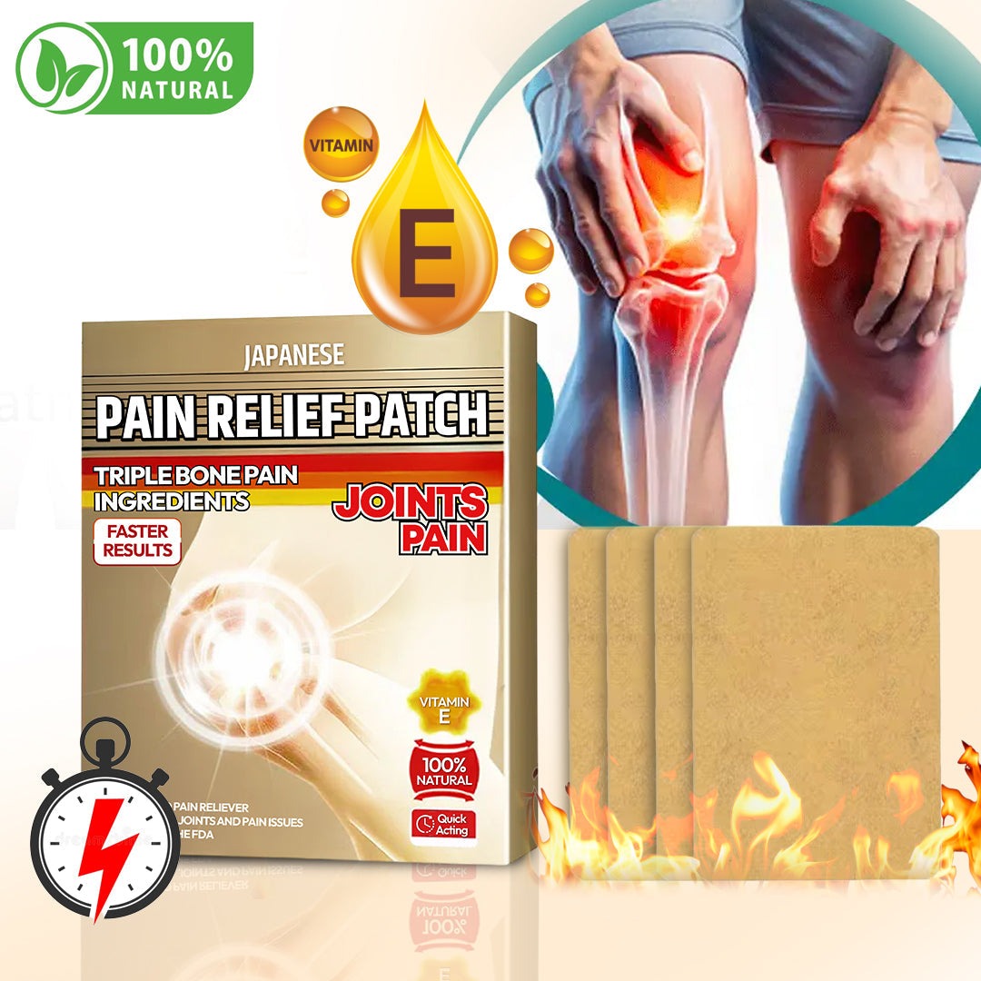 InstaRelief™ Japanese Pain Relief Patch - 🔥 Buy 1 Get 1 Free 🔥