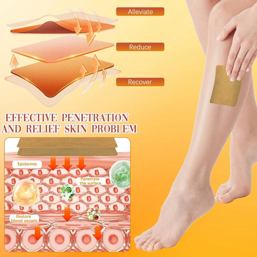 Quick Relief Turmeric Vericose Vein Patch (🔥 Special Offer 🔥)